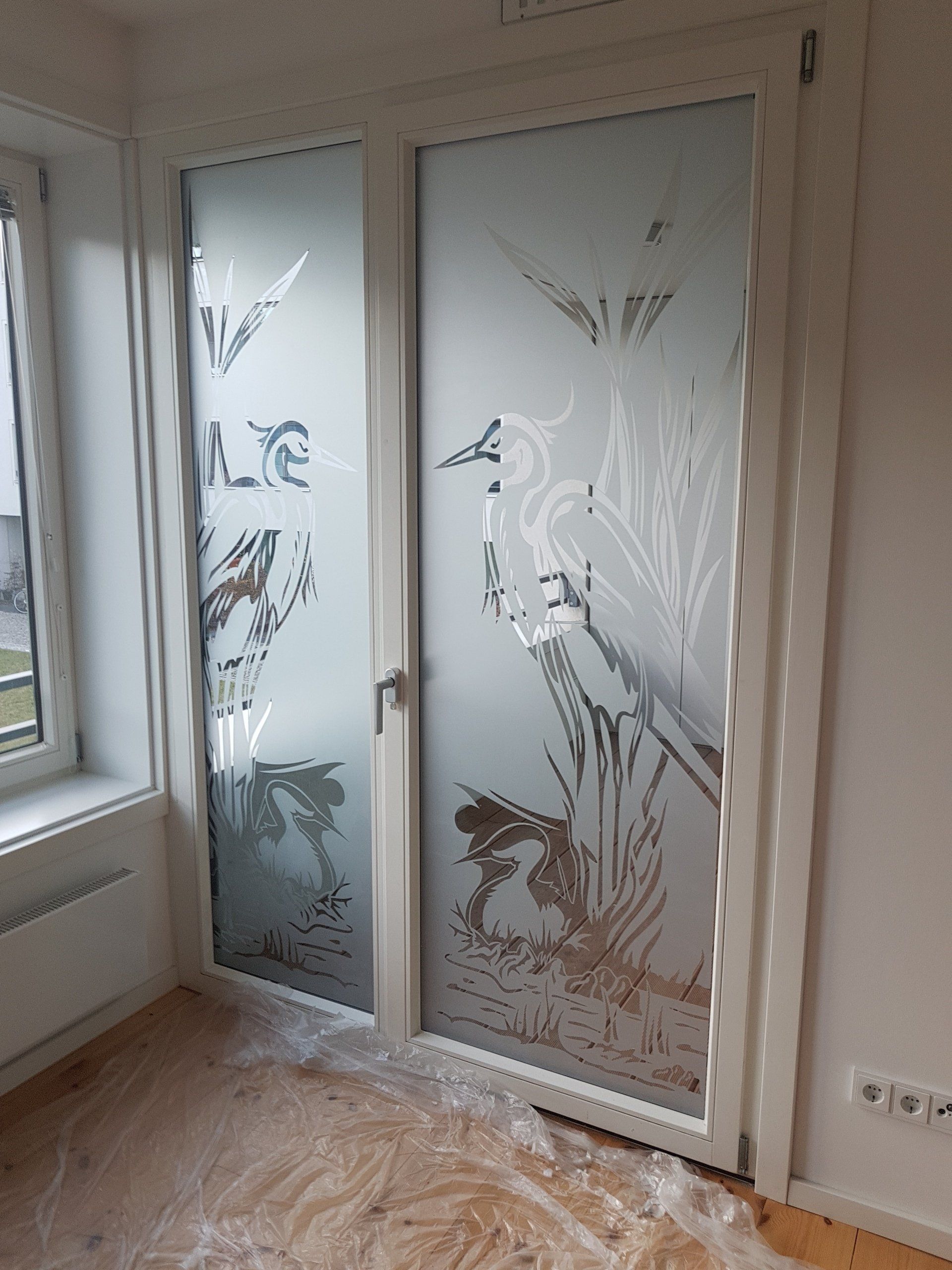 Glaserei Engst – Glastür