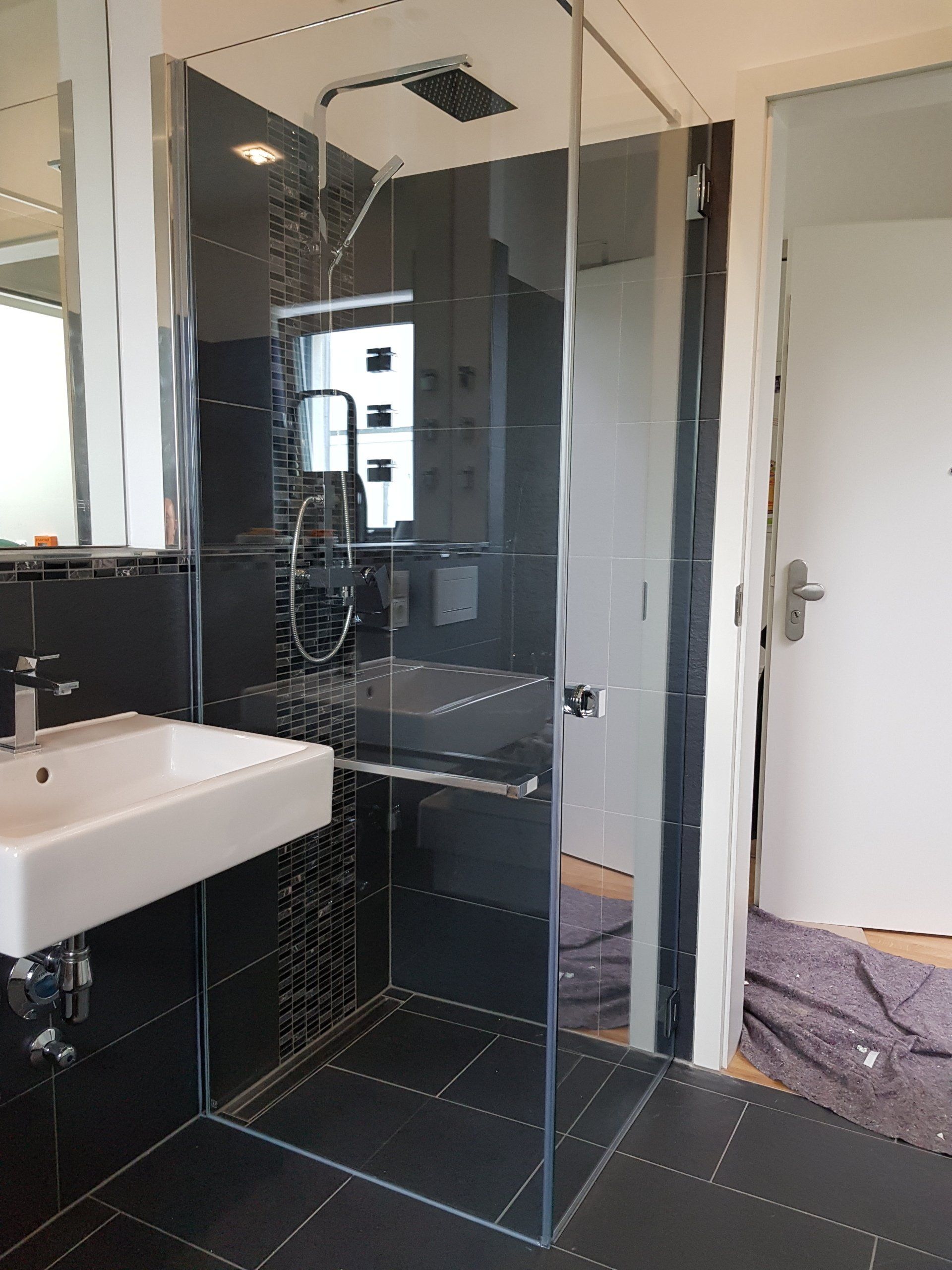 Glaserei Engst – Dusche