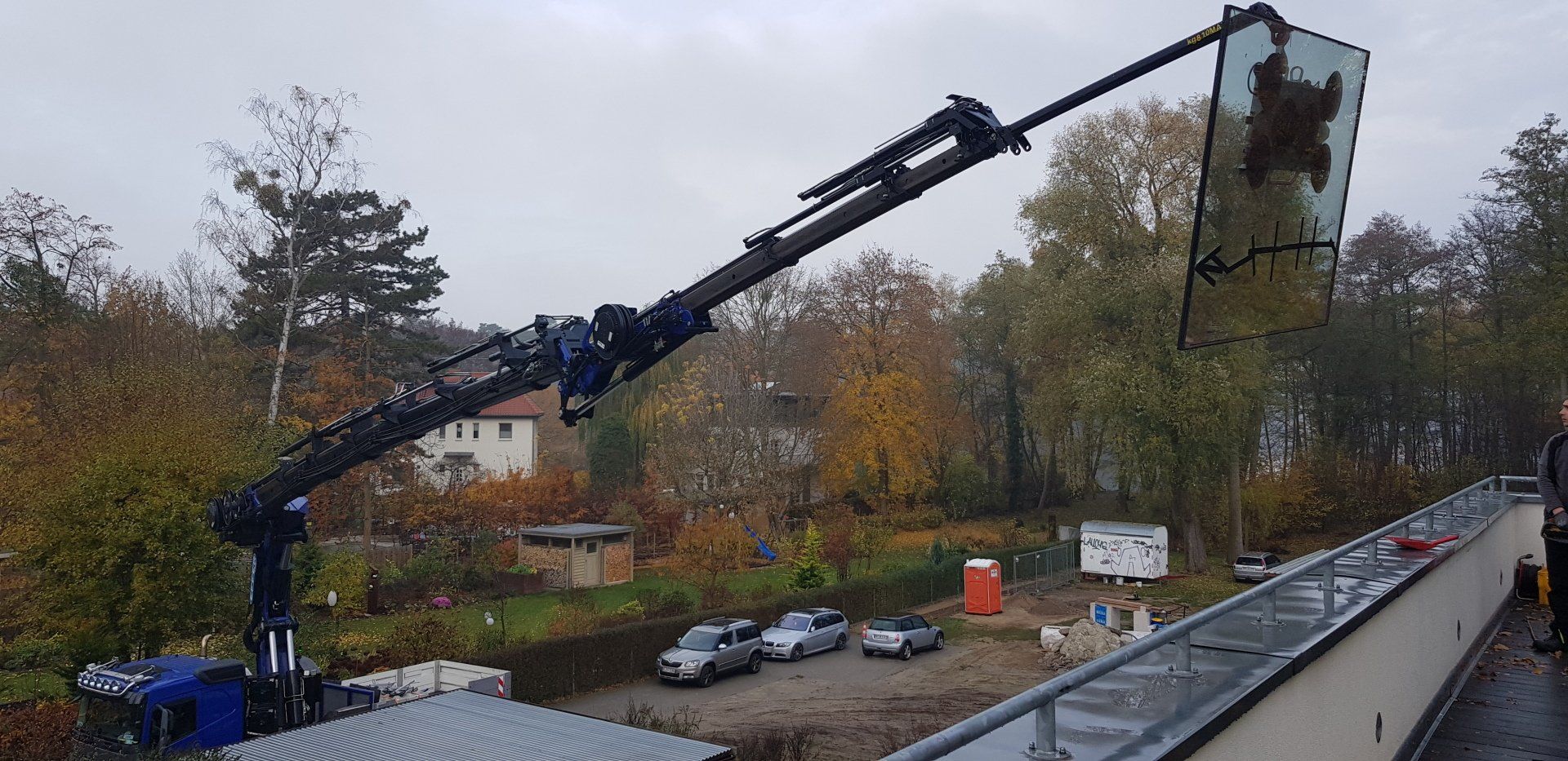 Glaserei Engst – Insektenschutztür