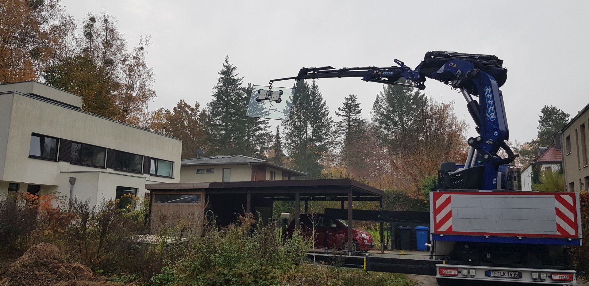 Glaserei Engst – Insektenschutztür