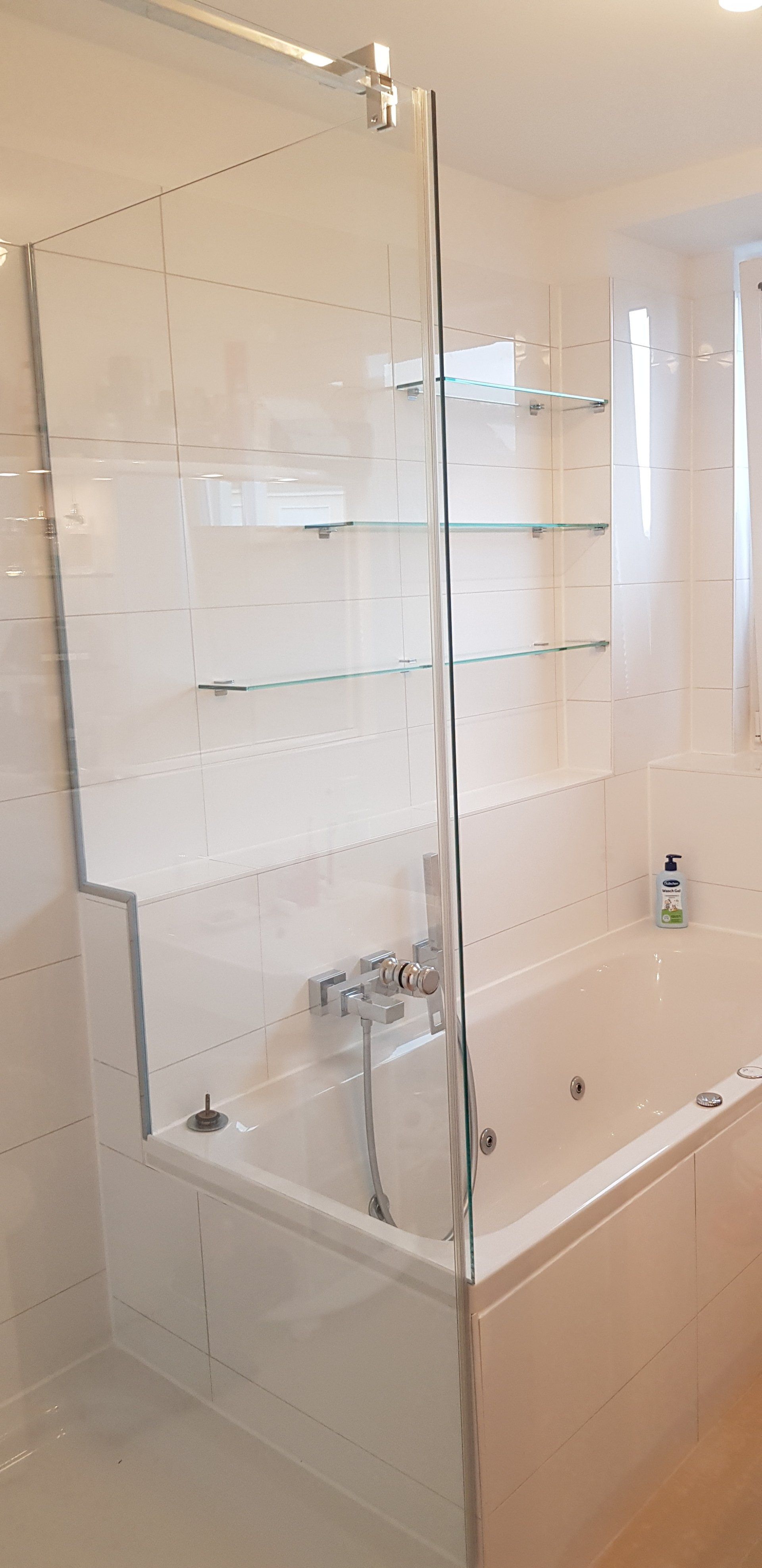 Glaserei Engst – Dusche