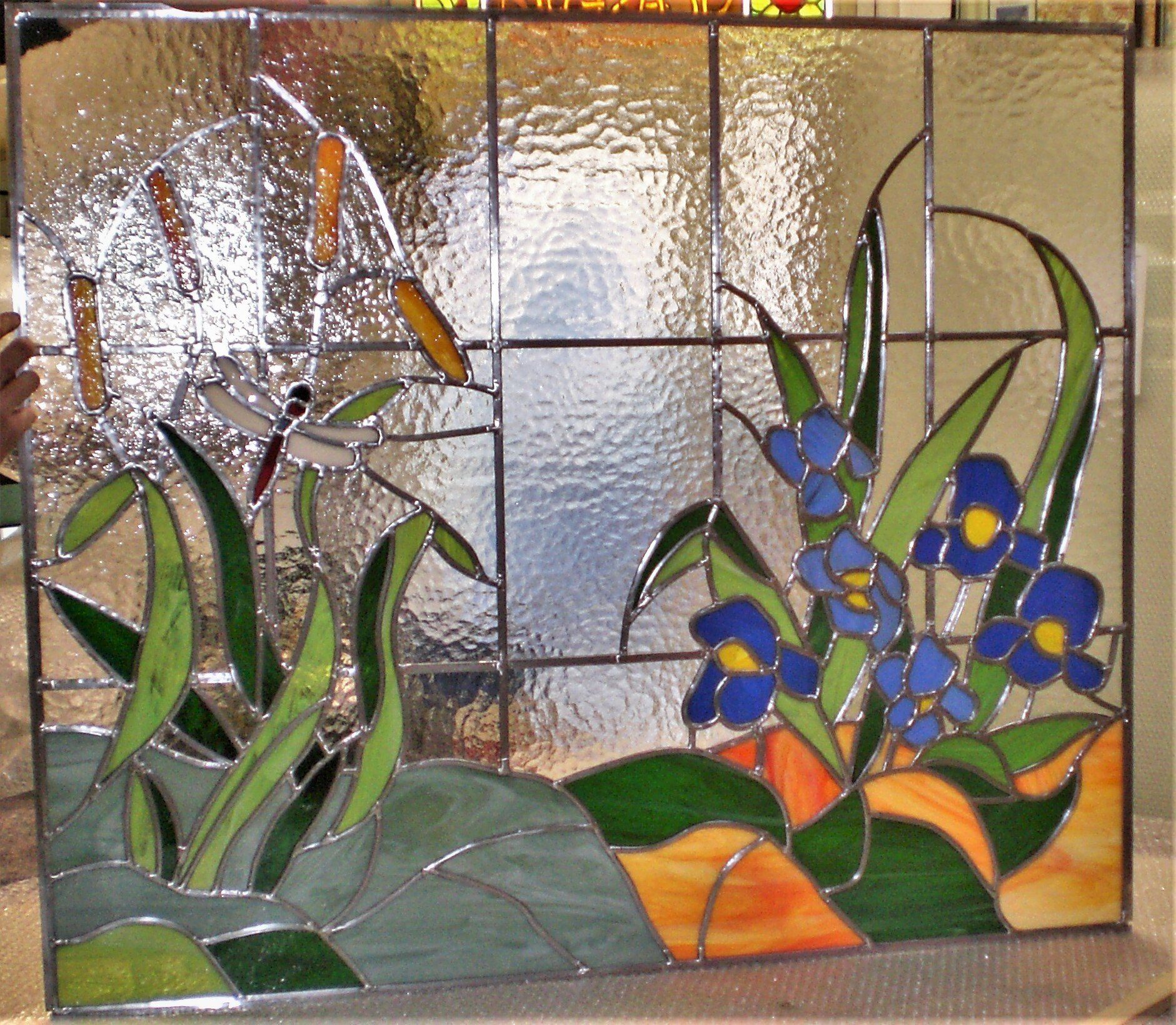 Glaserei Engst – Bleiverglasung