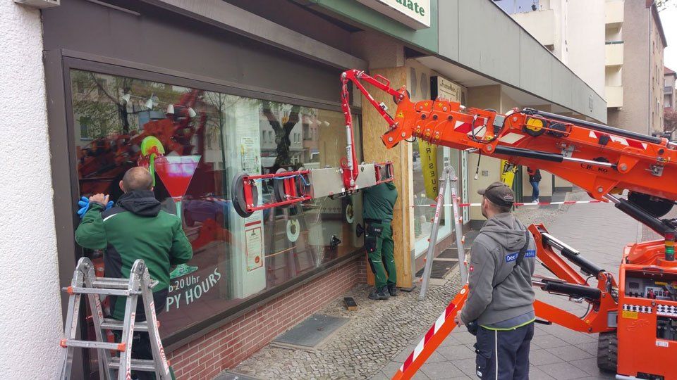 Glaserei Engst – Badezimmer