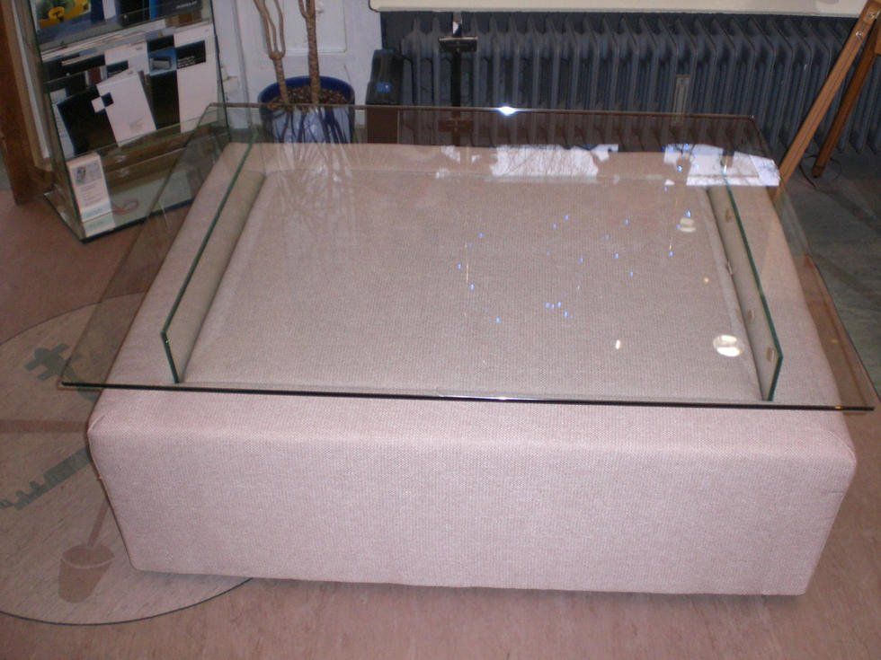 Glaserei Engst – Glastisch