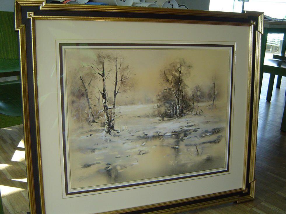 Glaserei Engst – Bilderrahmung