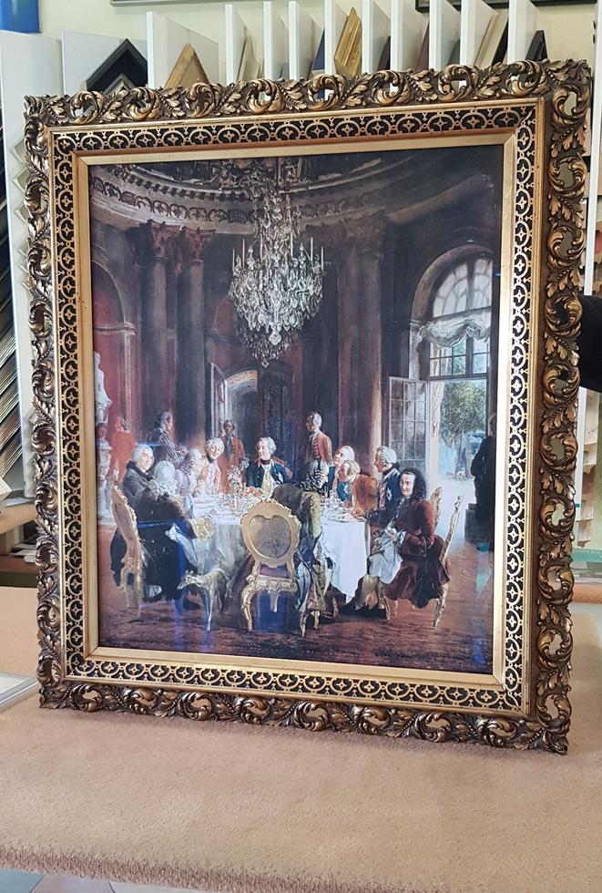 Glaserei Engst – Bilderrahmung