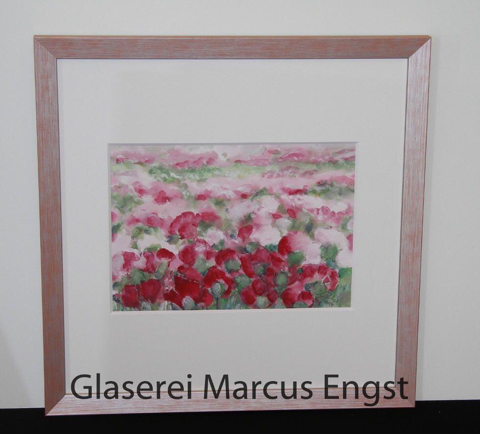 Glaserei Engst – Bilderrahmung