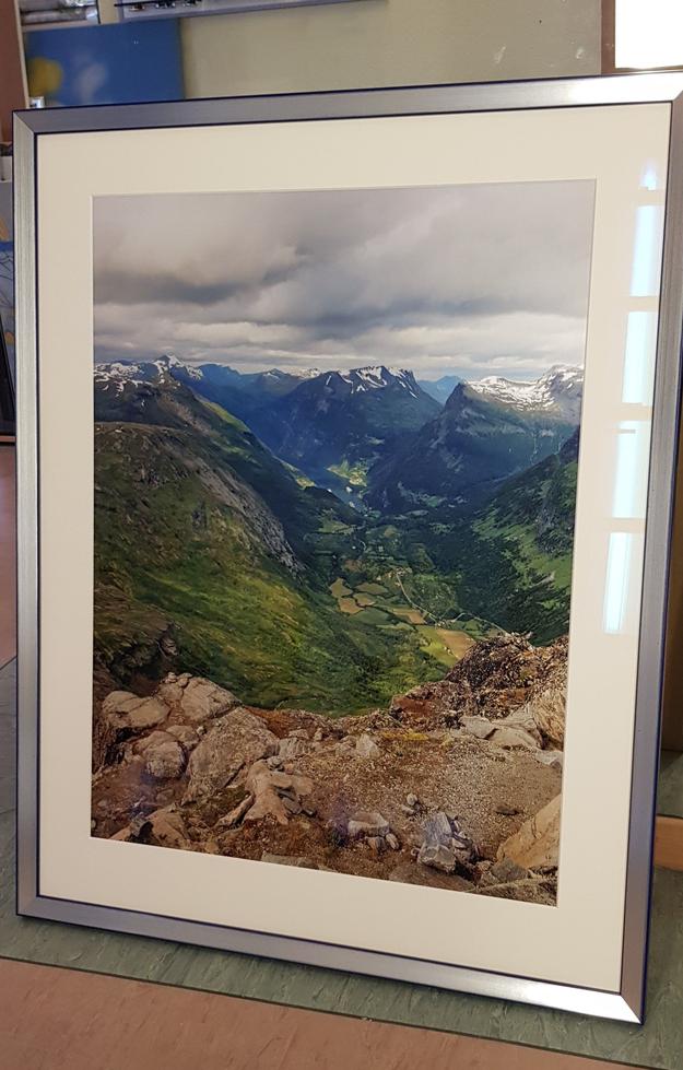 Glaserei Engst – Bilderrahmung