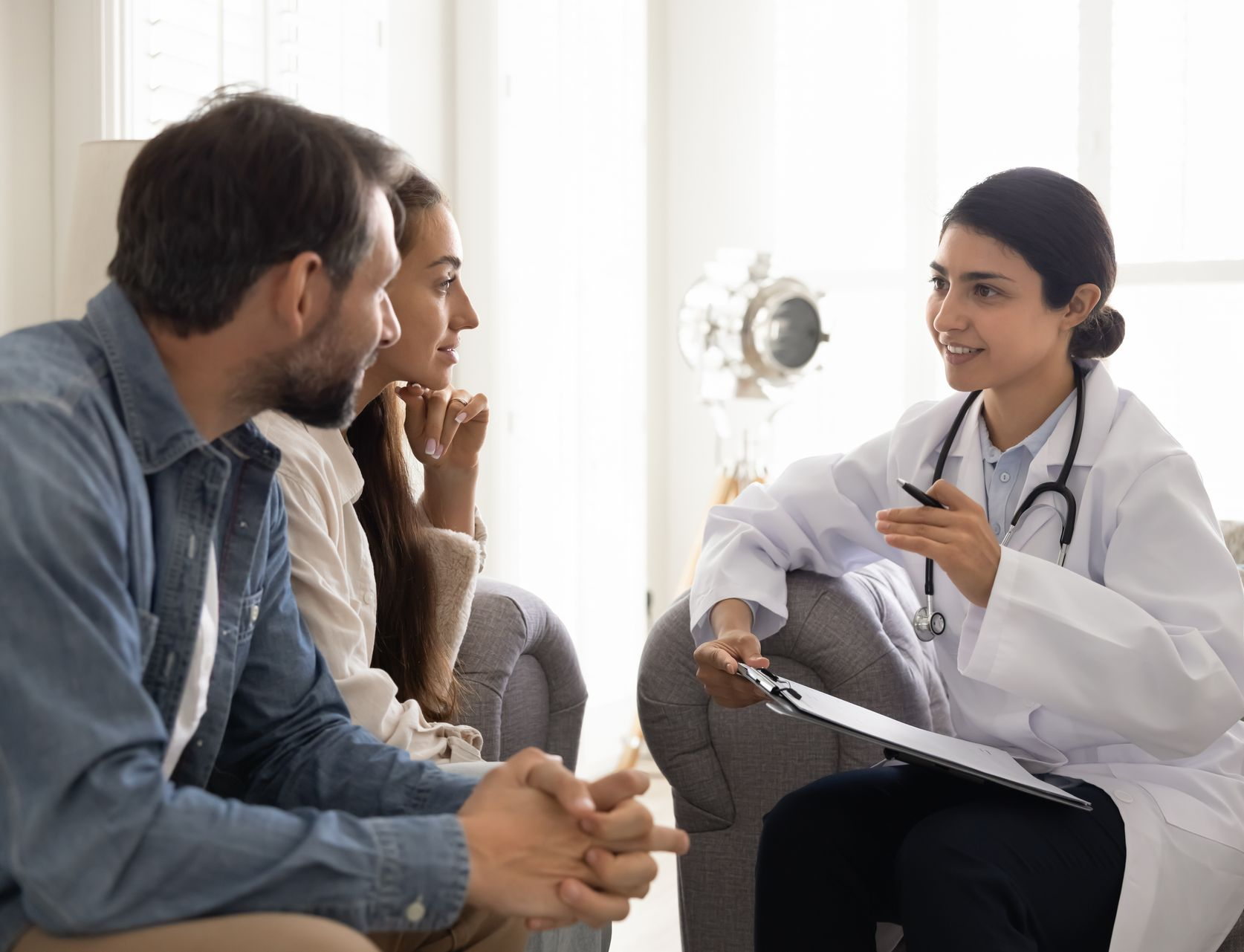 Consultation médicale à domicile