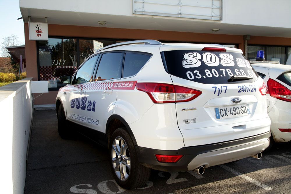 Croix verte d'une pharmacie