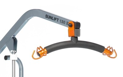 GRÚA SUNLIFT MINI CON ARNES ACOLCHADO INCLUIDO
