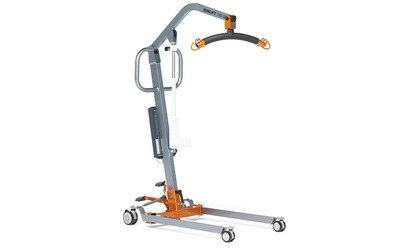 GRÚA SUNLIFT MINI CON ARNES ACOLCHADO INCLUIDO