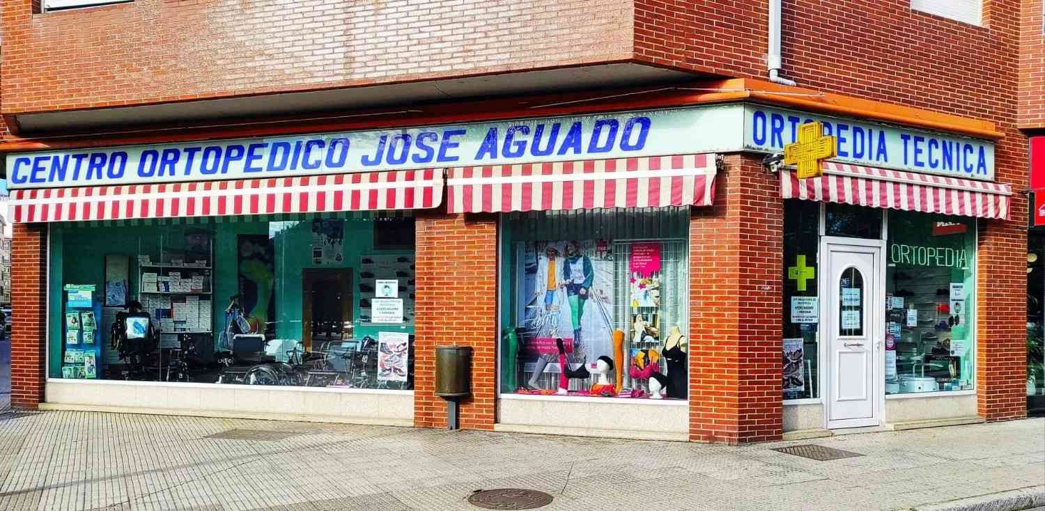 Fachada Centro Ortopédico José Aguado