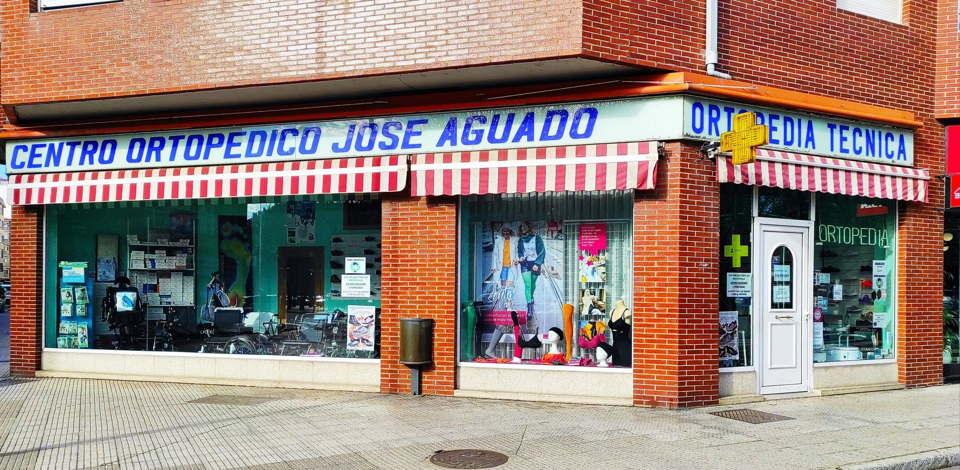 Fachada Centro Ortopédico José Aguado
