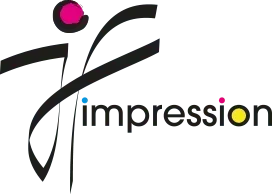 Logo de JF impression.