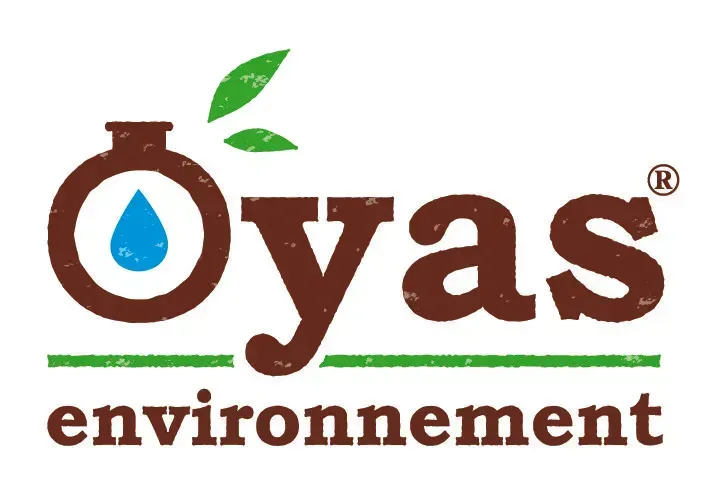 Logo d'Oyas environnement.