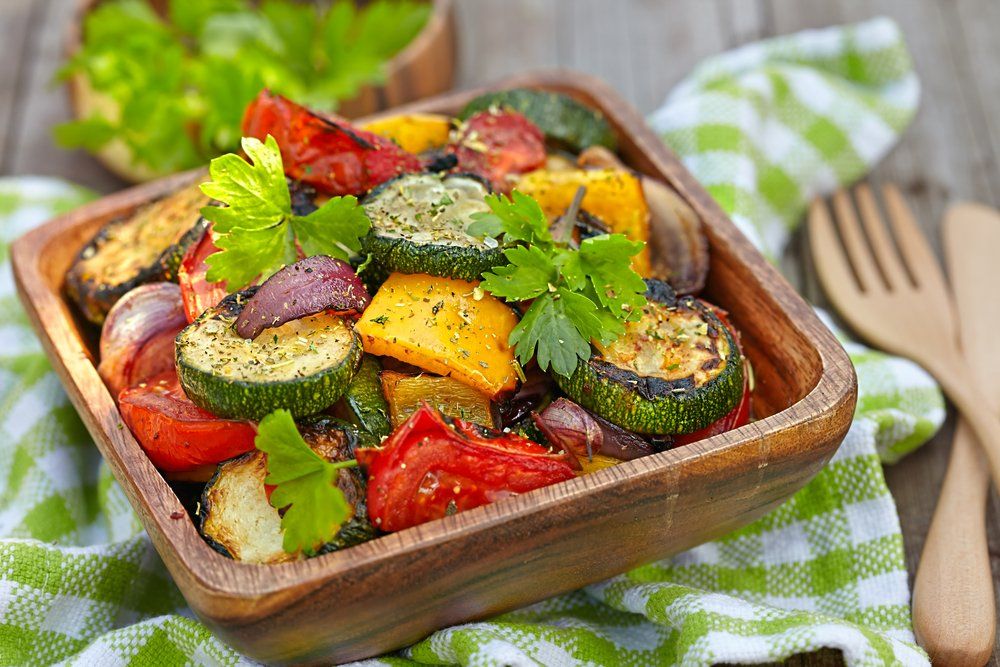 Heerlijke vegetarische gerechten