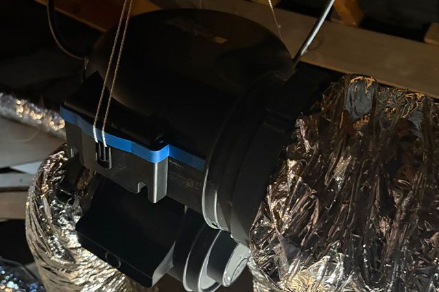 Une ventilation sous-comble