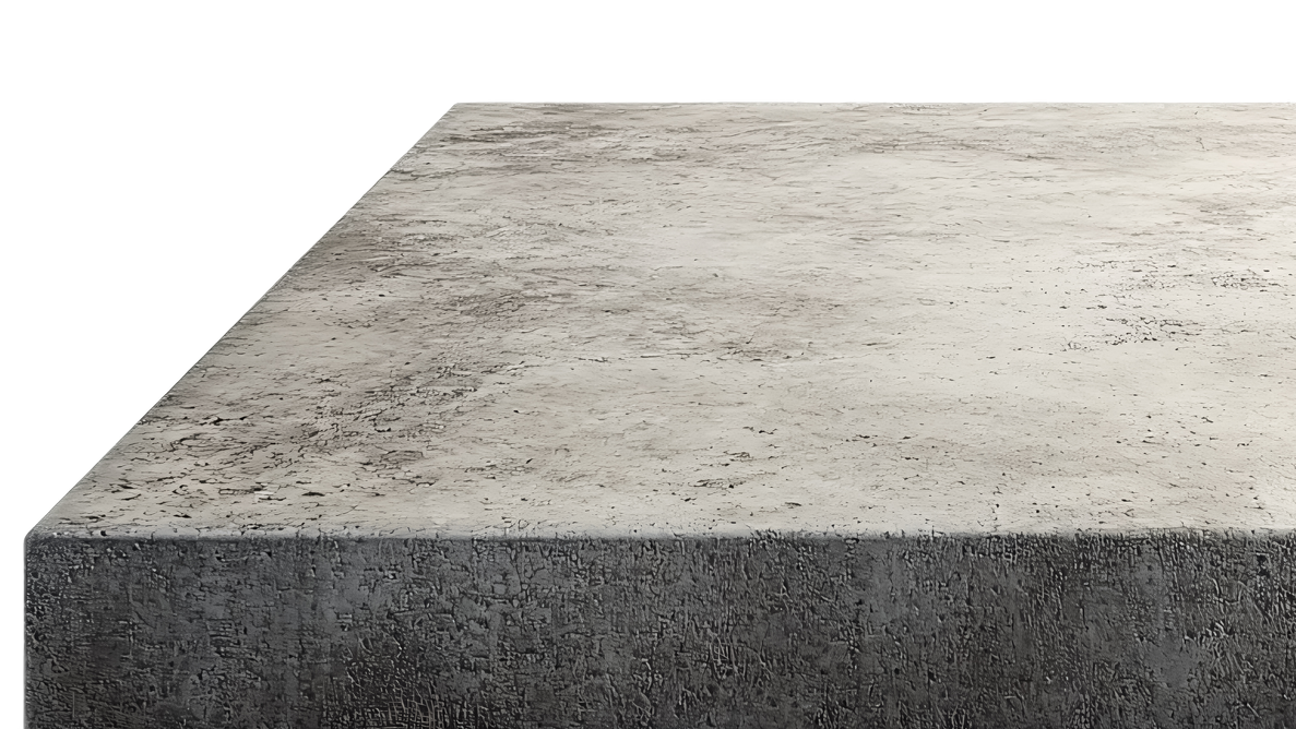 Sol en béton décoratif