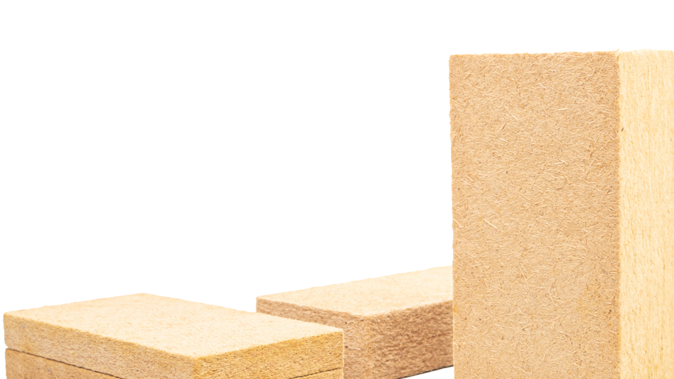 Isolation et couverture Pile d'isolant