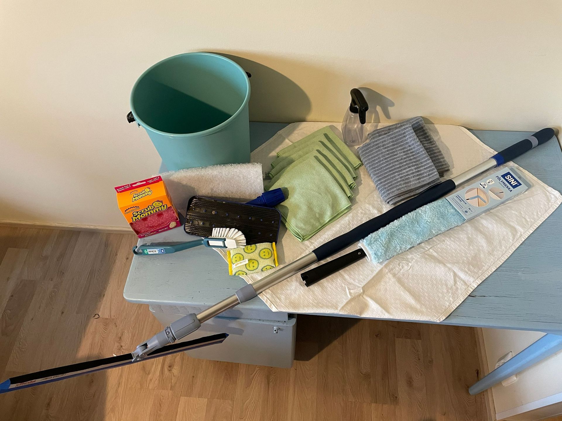 Siivoussetti, jolla kodin saa siivottua ammattimaisesti itse