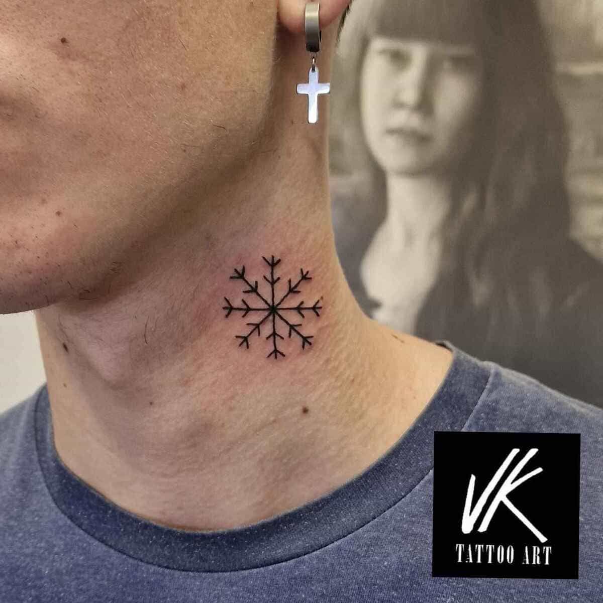 tatuaje cuello