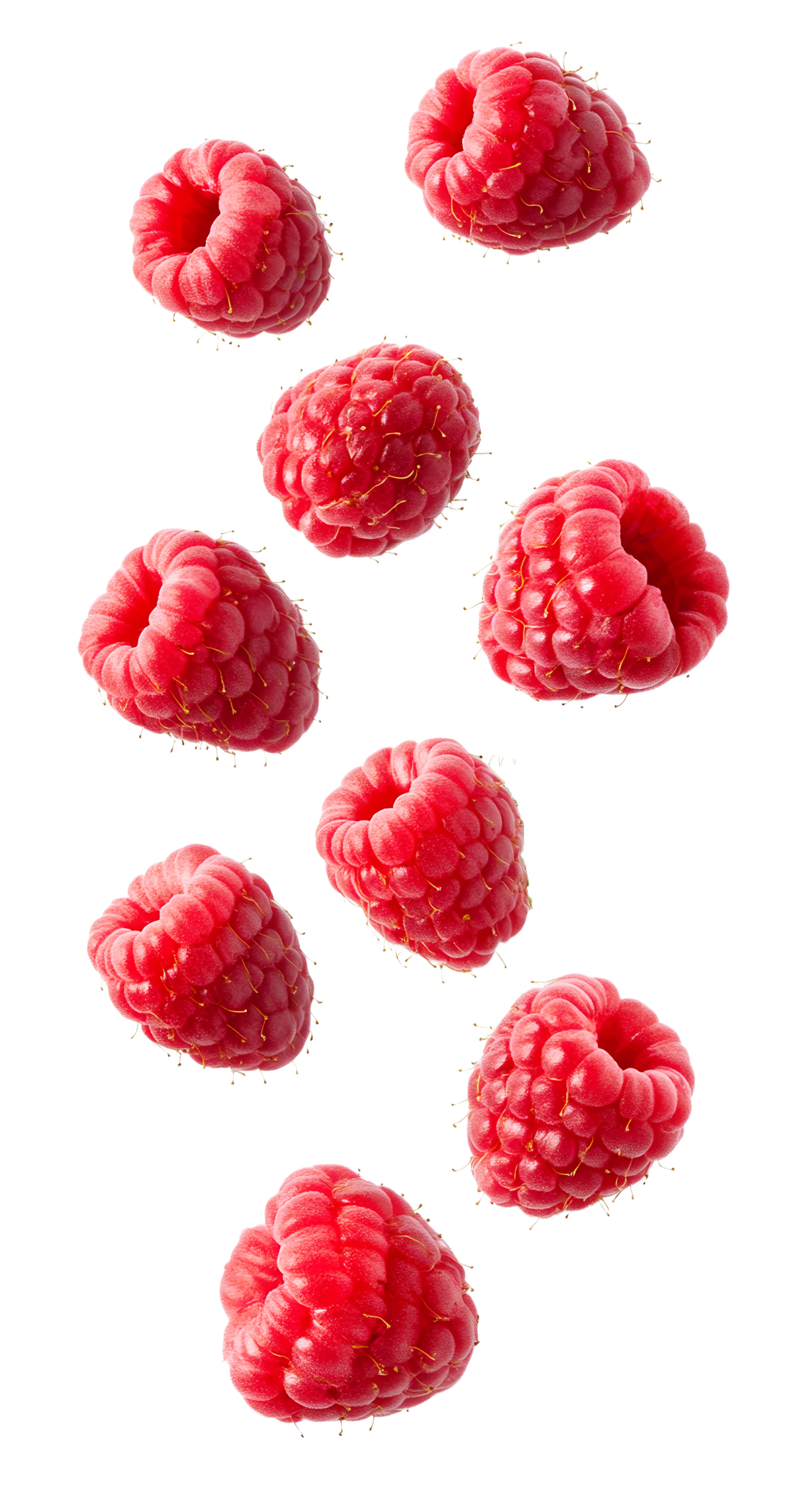 Des framboises