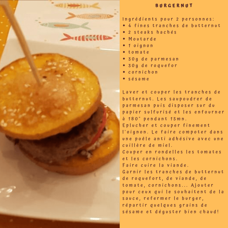 Recette de burgernut