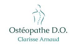 Logo - Ostéopathe Clarisse Arnaud à Villy-sur-Yères