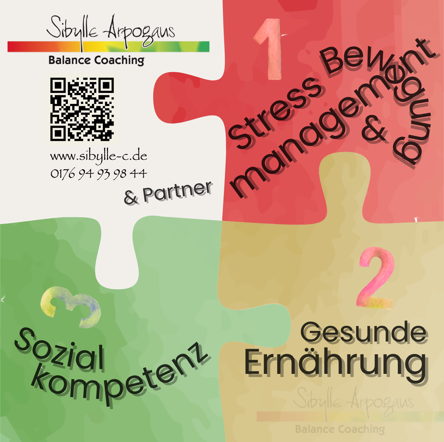 Gesundheitsmanagement ► wild und gesund in Heilbronn mit Sibylle Arpogaus