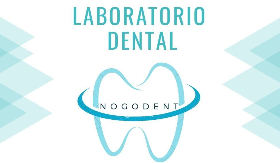 Un logotipo para una clínica dental llamada laboratorio dental.