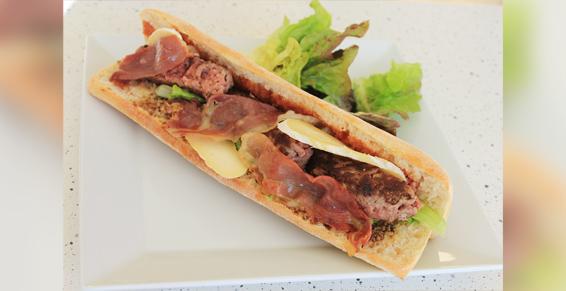 Lou copa crosta - Le coupe faim en langue occitane