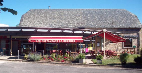 Devanture  à Bozouls