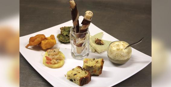 Assortiment de notre cuisine