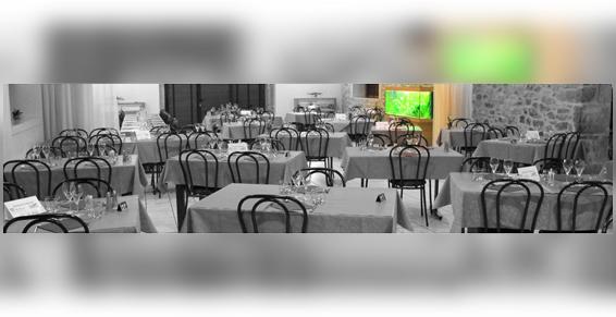 La salle de restaurant de la Rotonde