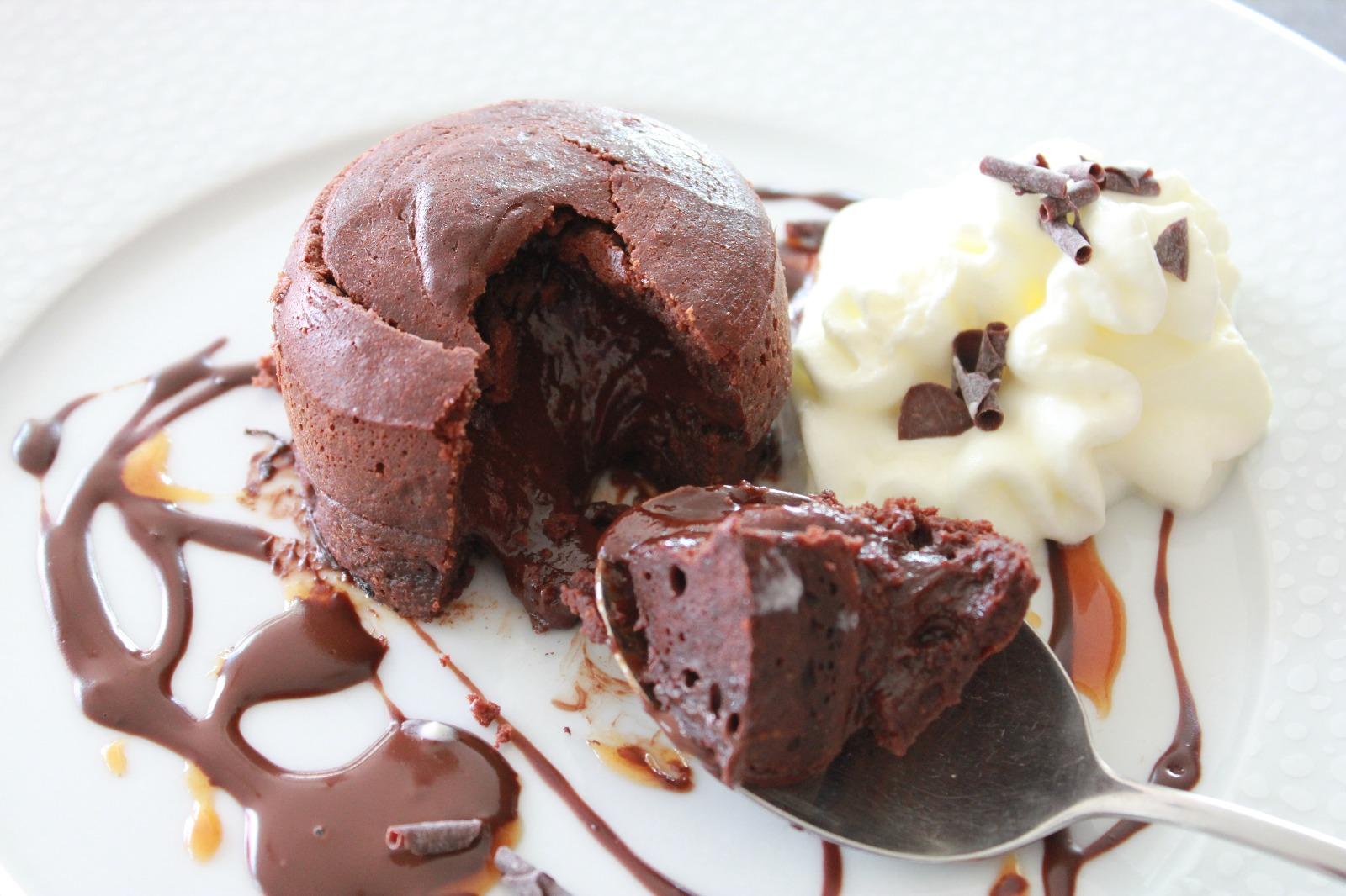 gateau au chocolat