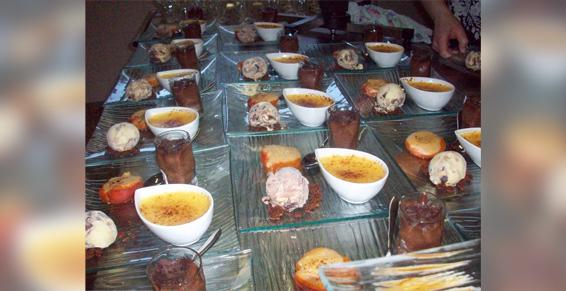 Desserts gourmands