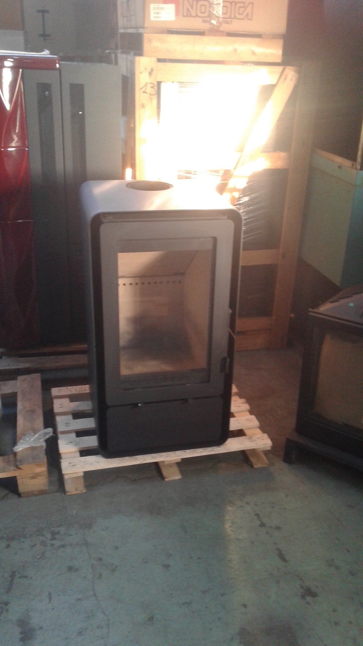 Installation de chaudière