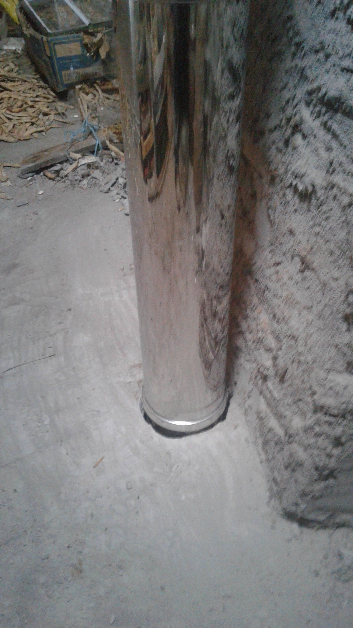 Entretien de conduit de fumée