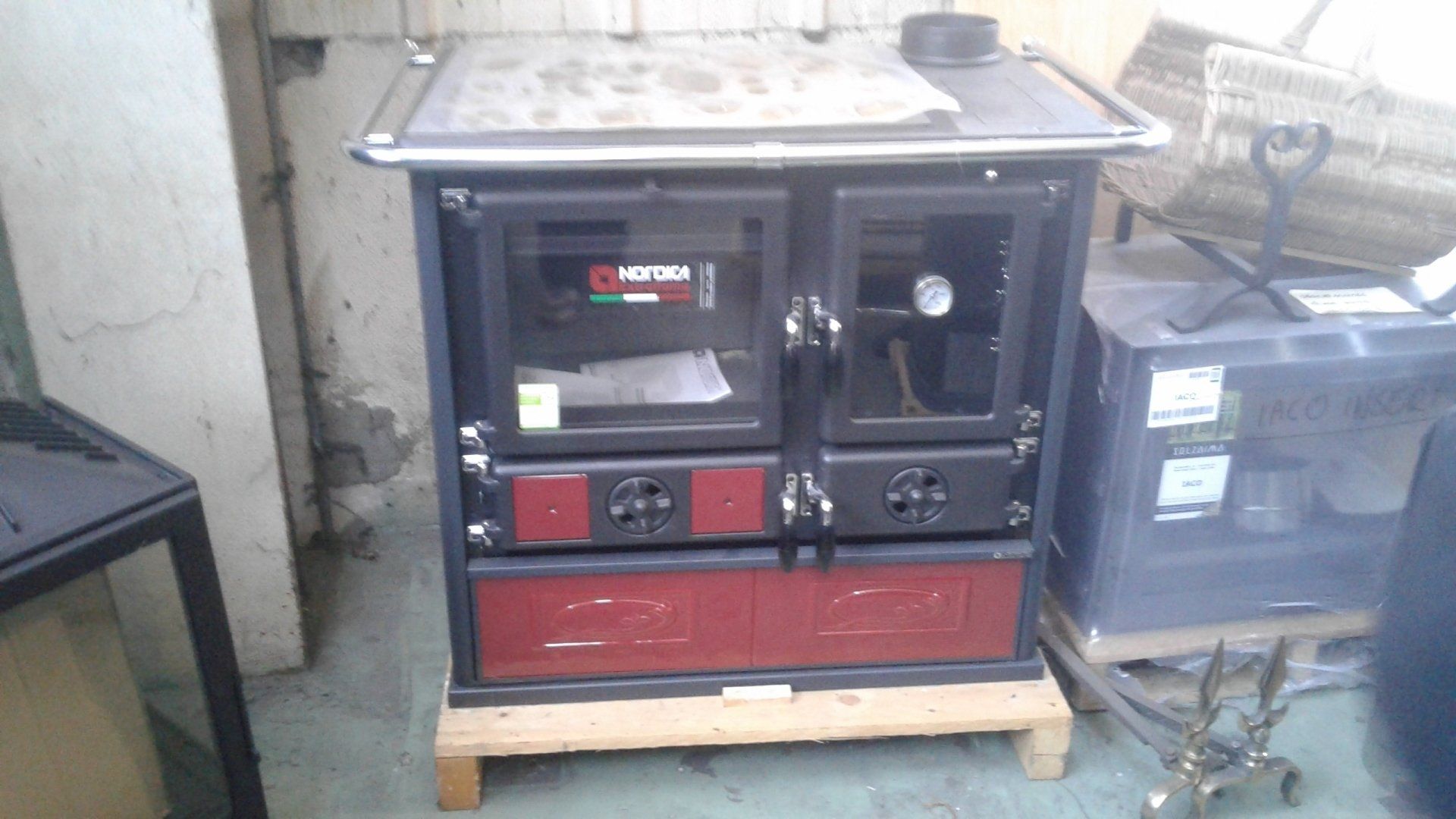 Installation de poêle à bois