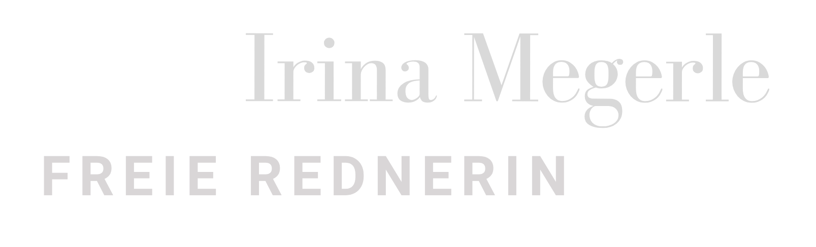 Irina Megerle, Freie Rednerin für Trau-Zeremonien, Trauerreden und KiWi-Kinder-Willkommensfeste
