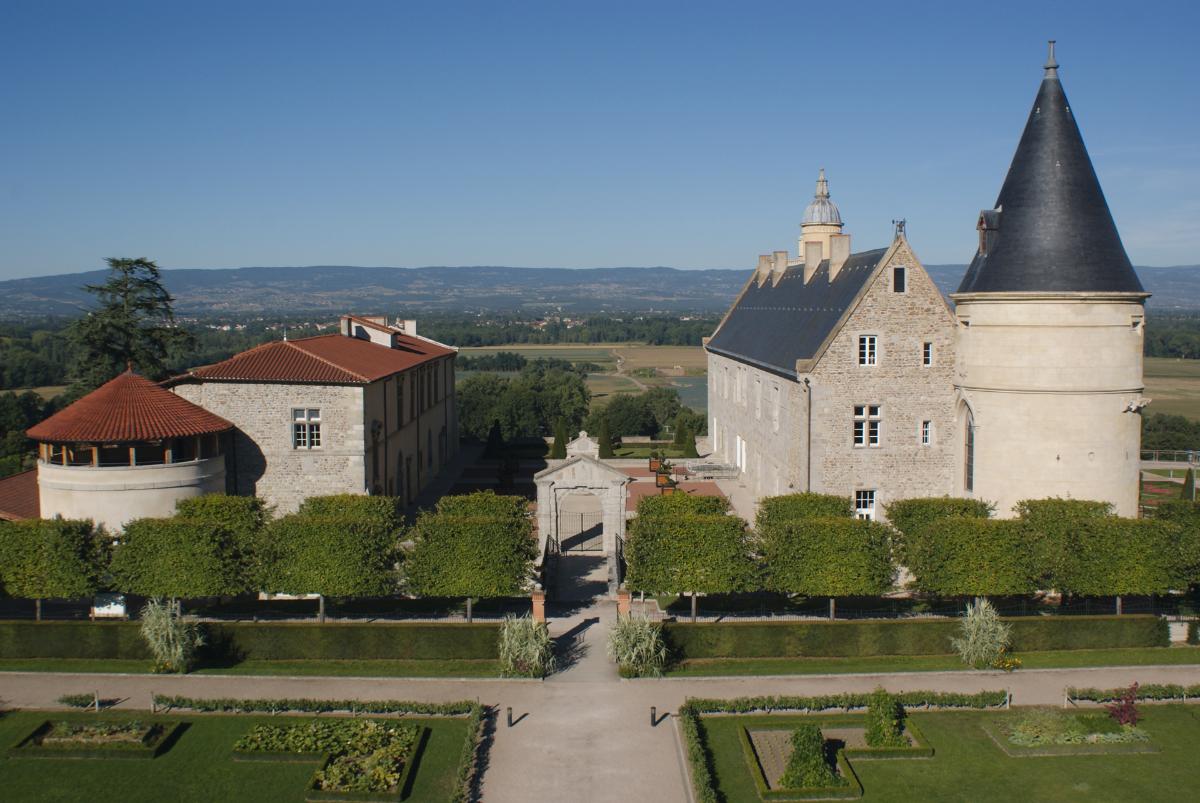 Château de Bouthéon - Accueil de séminaires et congrès, colloques...