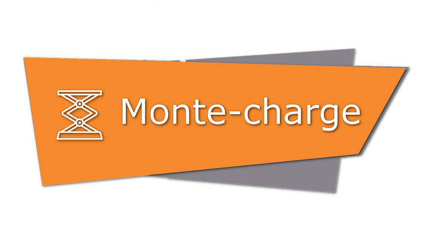 Monte charge- page APEL Élévation