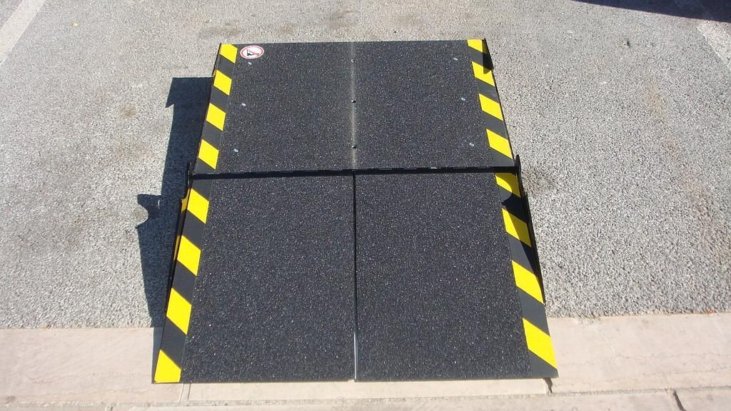 Rampe d'accès pour entreprises ou commerces