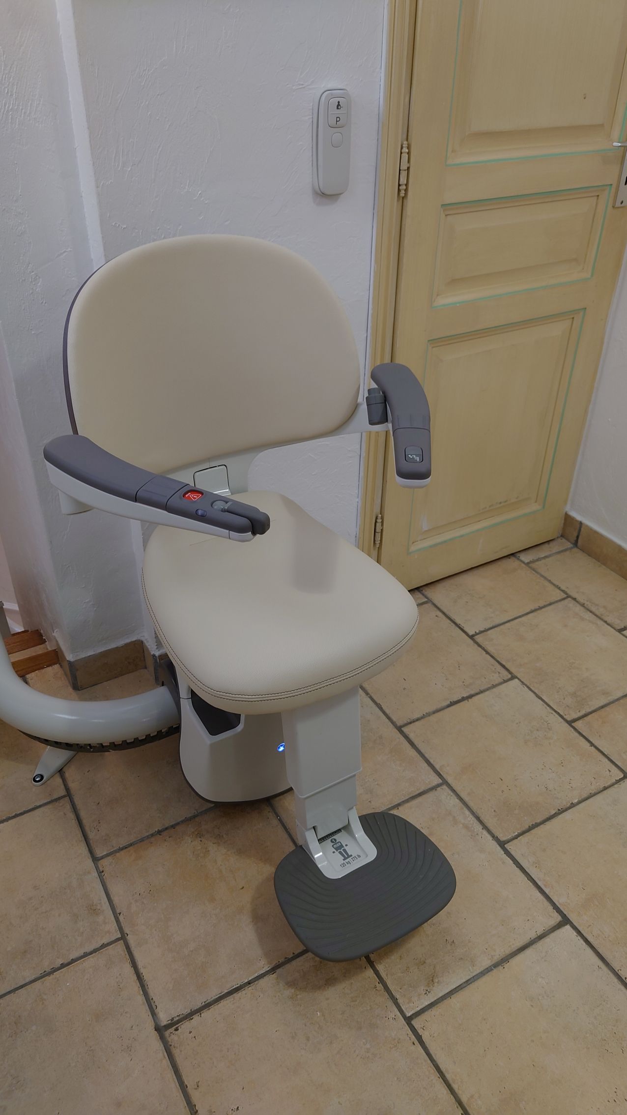 Fauteuil de monte-escalier