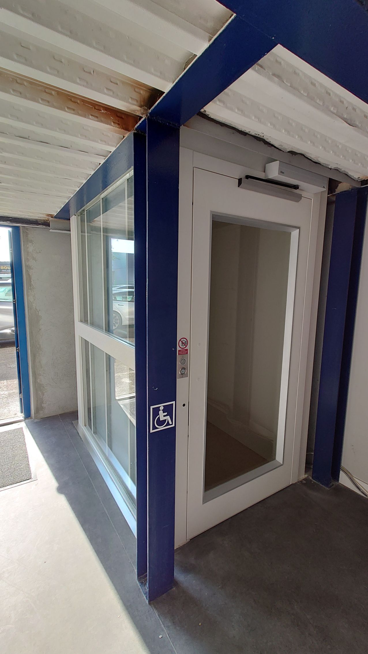 Mini-ascenseur pour PMR