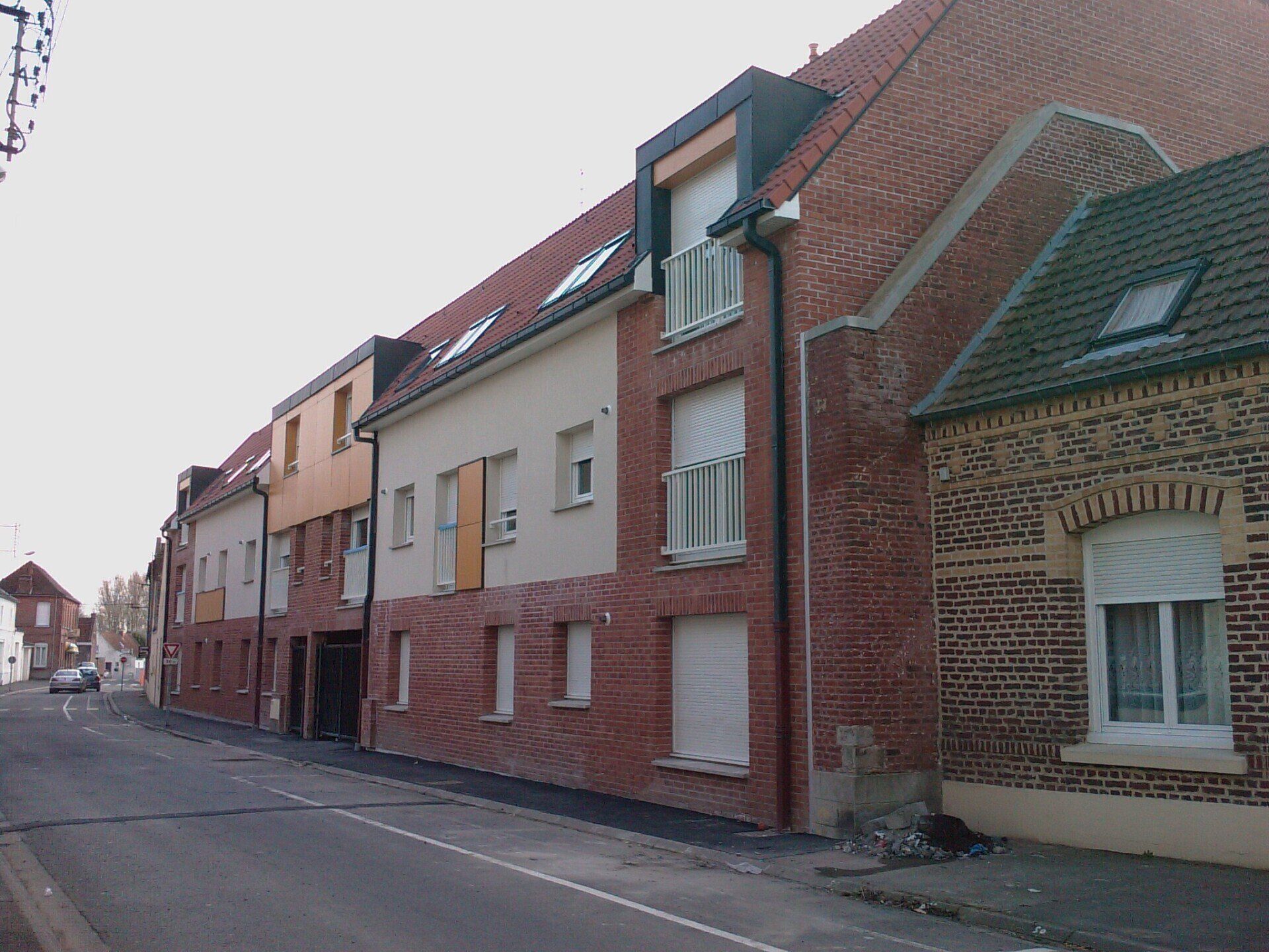 Immeuble de 16 logements à Arleux