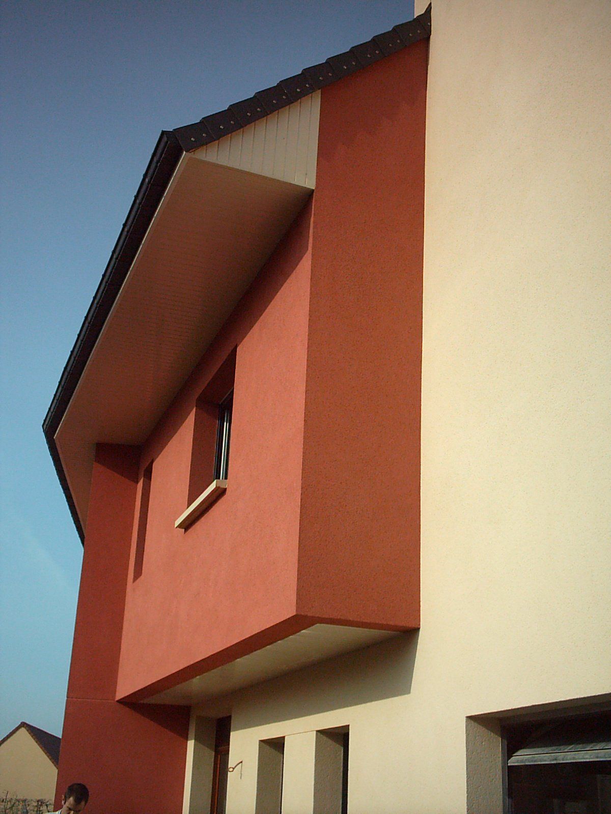 Maison contemporaine à Maulte