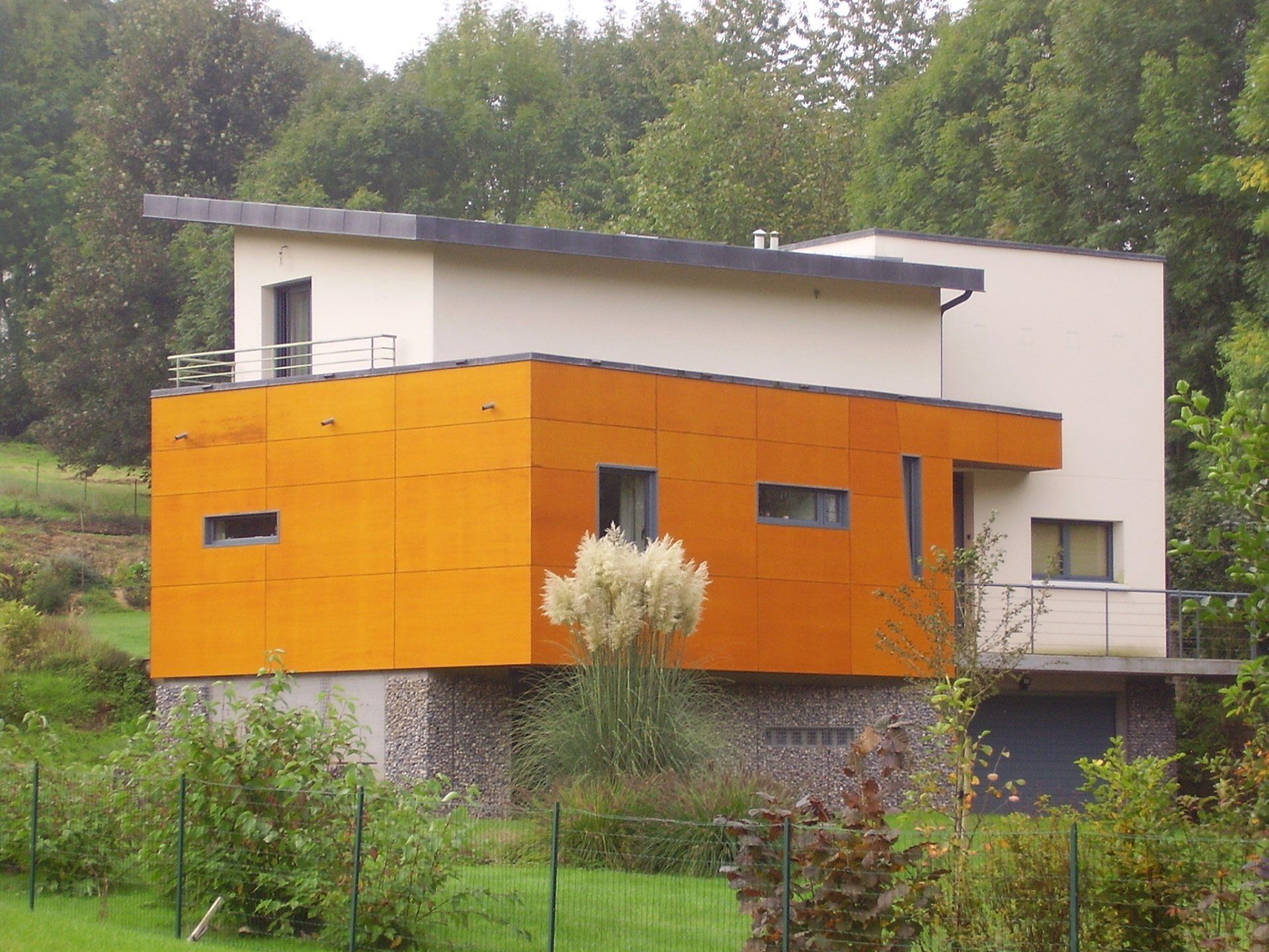 Maison contemporaine par Gambiez