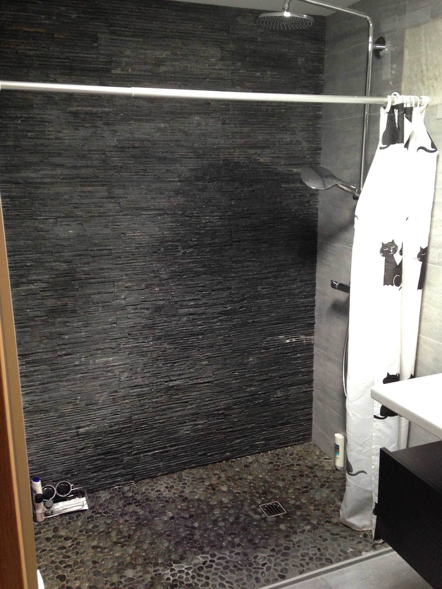 Siffert Carrelage - douche à l'italienne - Yverdon-les-bains